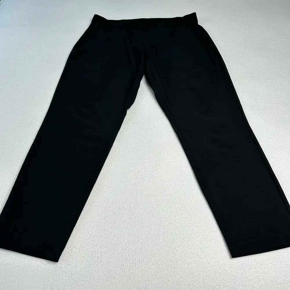 Fabletics Mens Size 34X29 The Only Pant Black PT2253840